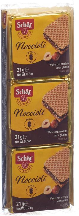 Produktbild Schär Noccioli Snack (3 Stk., 63 g)