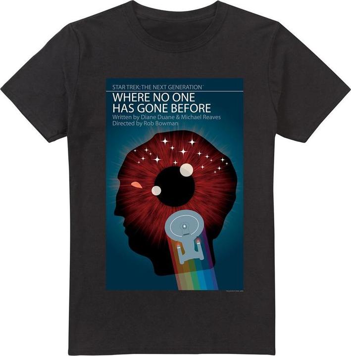 Immagine prodotto The Next Generation Season 1 Episode 6 Maglietta Uomo (L)
