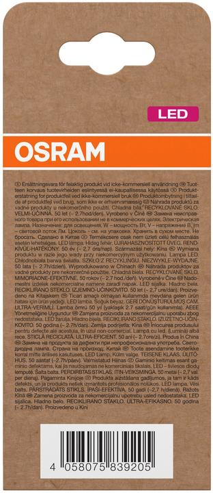 Produktbild Osram 4058075839205 LED EEK A - G E27 Glühlampenform 11.6 W 150 Neutralweiss O x (E27, 11.60 W, 2452 lm, 6 x, A)