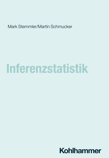Produktbild Interferenzstatistik (Deutsch, Mark/Schmucker, Martin, Stemmler, 2025)