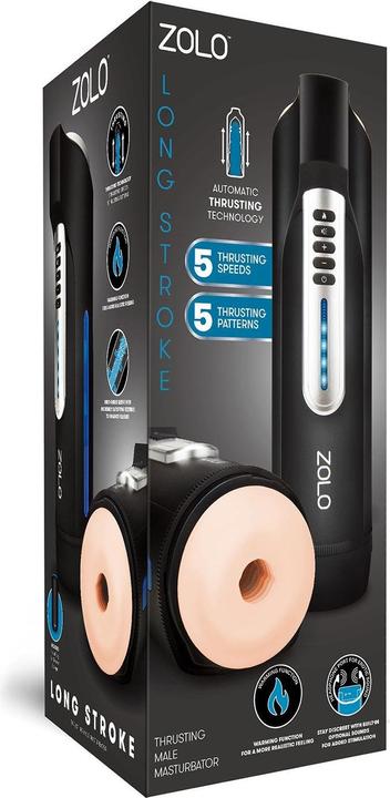 Immagine prodotto Zolo Masturbatori a corsa lunga Flesh 31,7 cm