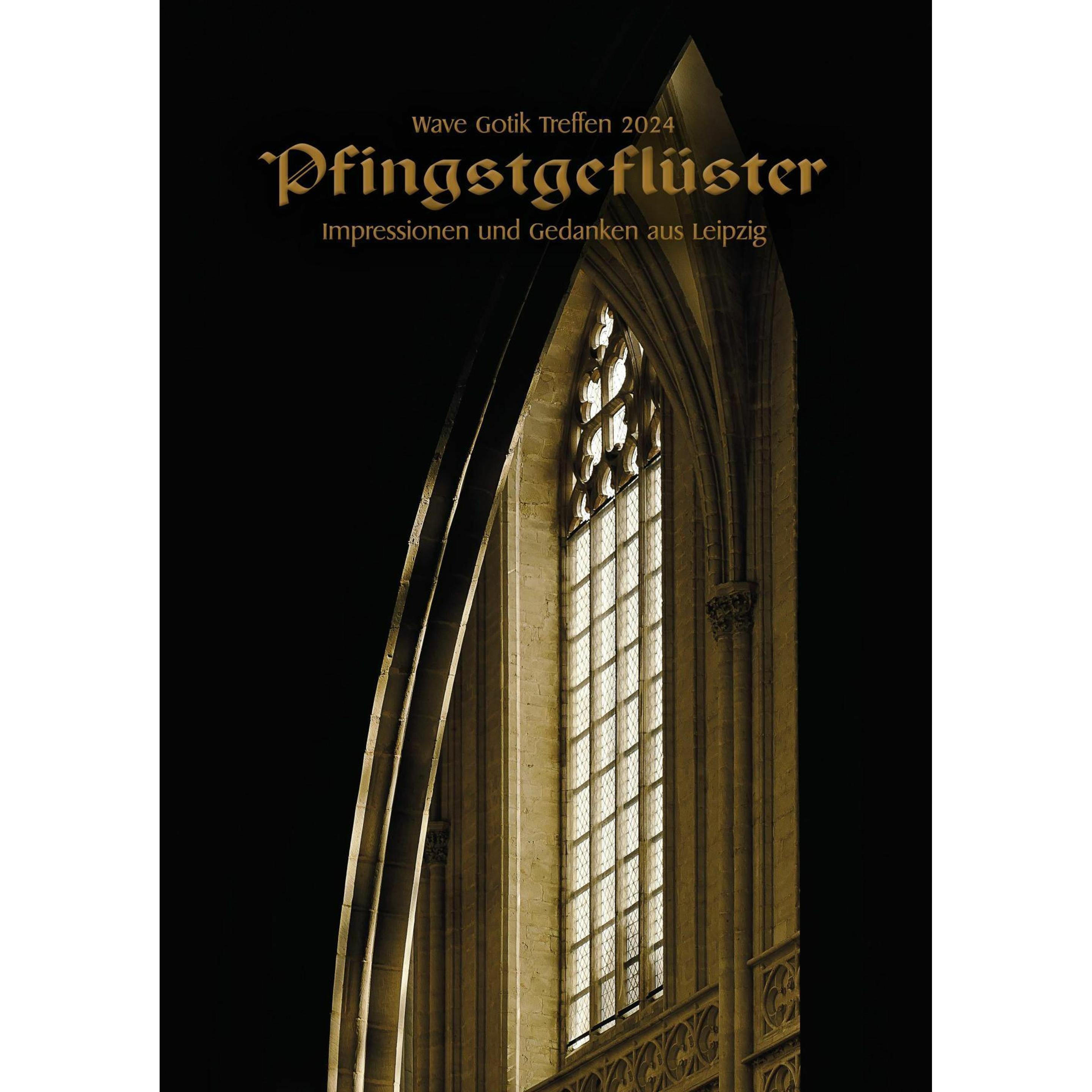 Wave Gotik Treffen 2024: Pfingstgeflüster, Belletristik von Marcus Rietzsch