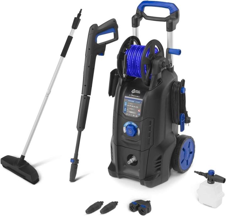 Actual product image AR Blue Clean Cold Water Pressure Washer with Dualtech System and Surface Cleaner (Electrical connection)