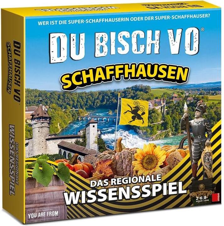Actual product image Unique You are from Schaffhausen (German)