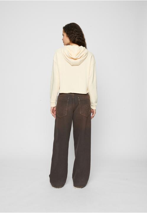 Produktbild Urban Classics Ladies Oversized Cropped Light Terry Hoodie - 159545 (M)