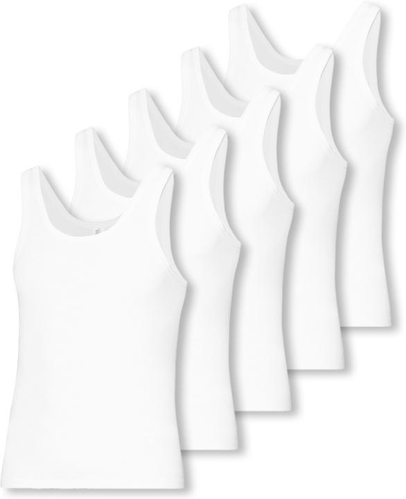 ESGE 5er Pack - Feinripp Unterhemd (L)