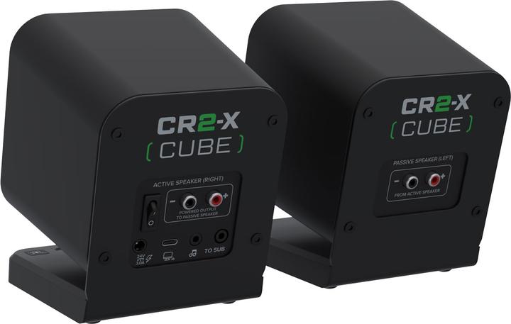 Produktbild Mackie CR2-X Cube (Aktiv, Paar, 2x 30 W)