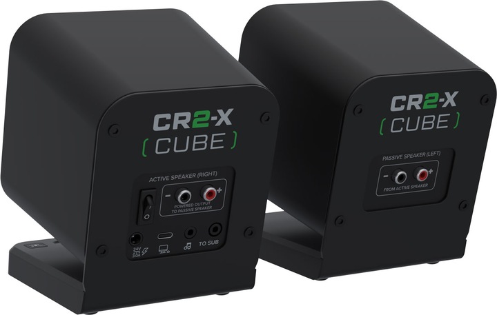 Produktbild Mackie CR2-X Cube (Aktiv, Paar, 2x 30 W)