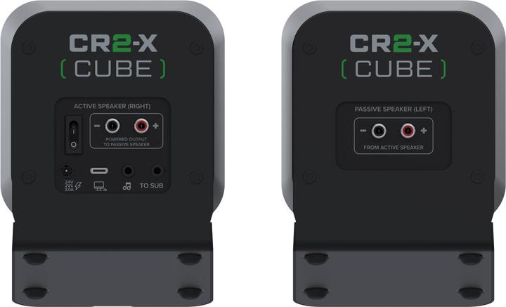 Produktbild Mackie CR2-X Cube (Aktiv, Paar, 2x 30 W)
