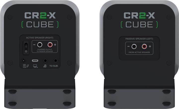 Produktbild Mackie CR2-X Cube (Aktiv, Paar, 2x 30 W)