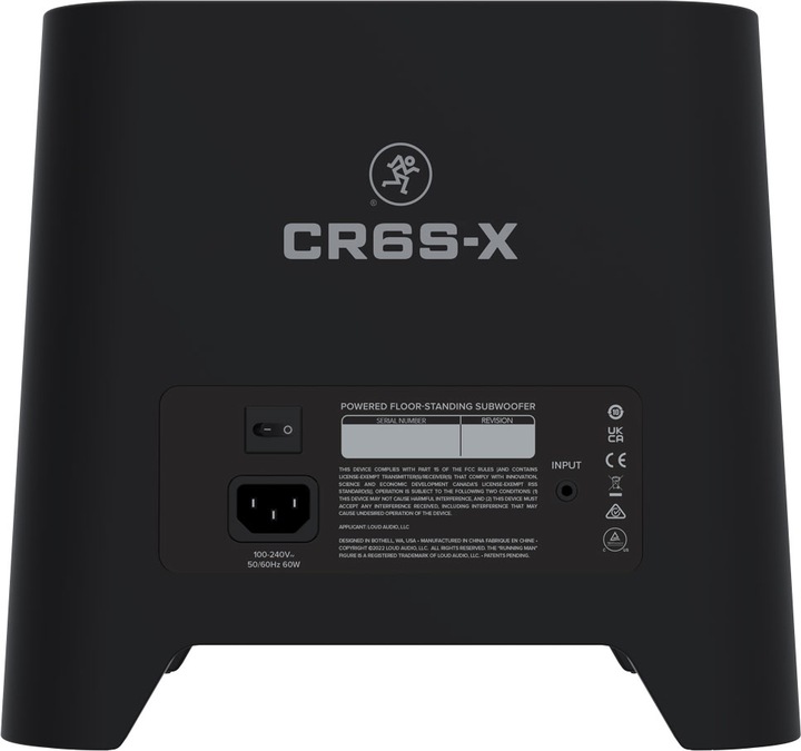 Immagine prodotto Mackie CR6S-X