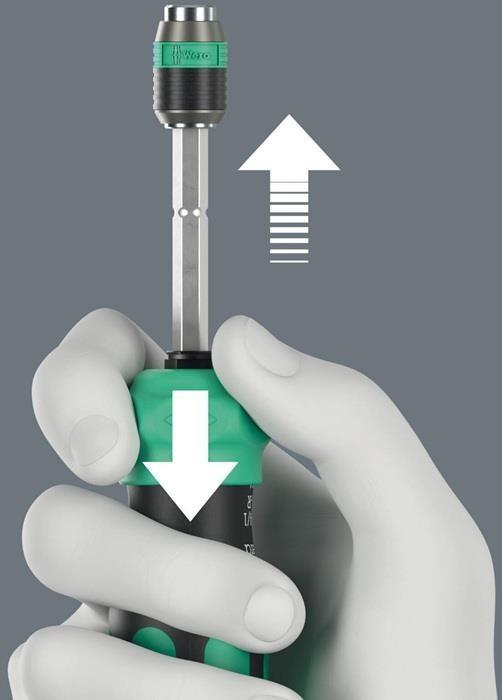 Produktbild Wera Kraftform Kompakt 26 RA-R mit Tasche (Innenvierkant)
