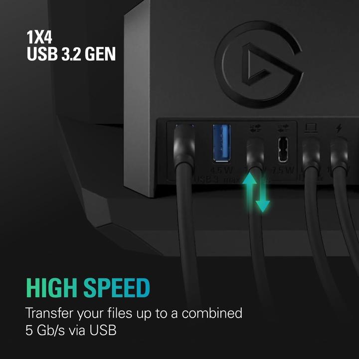 Produktbild Elgato USB Hub for Stream Deck + (USB-C, 4 Ports)
