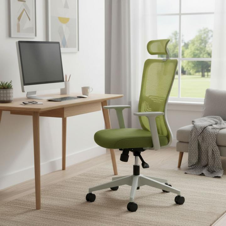 Produktbild Kalune Design Lumbar 126 Green Office Chair