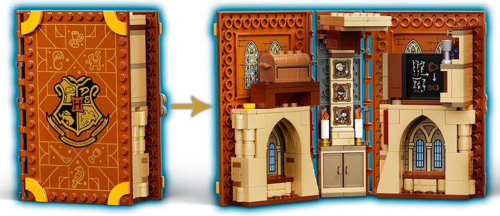 Image du produit LEGO Le moment de Poudlard : la classe de transformation (76382, LEGO Harry Potter)