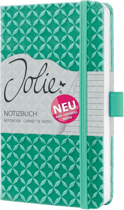 Produktbild Sigel Notizbuch JOLIE Flair (A6, Liniert, Harter Einband)