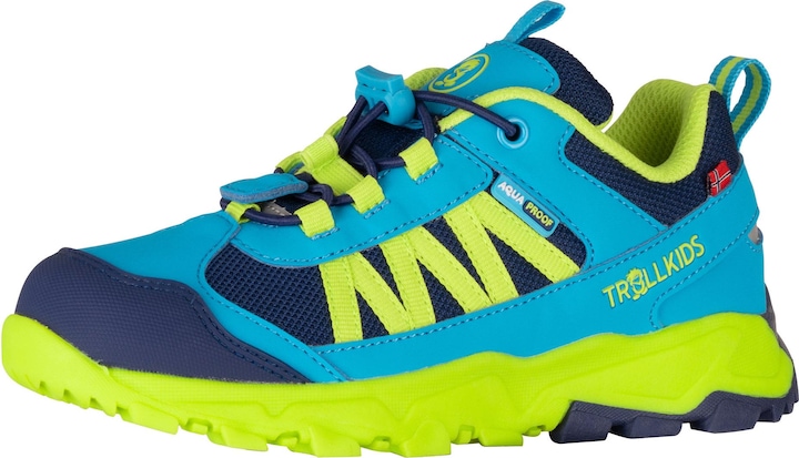 Actual product image Trollkids Kid's Tronfjell Hiker Low (35)