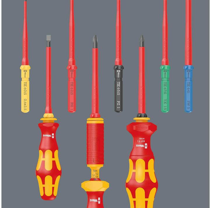 Produktbild Wera Kraftform Kompakt W 1 Wartung (35 Teile)