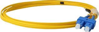 Produktbild BlueOptics Duplex LWL Patchkabel SC/PC-FSMA/PC Singlemode 2 Meter (2 m)
