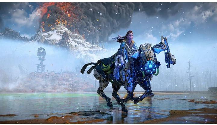 Actual product image Sony Horizon Zero Dawn Remastered (PS5, DE, IT, FR)