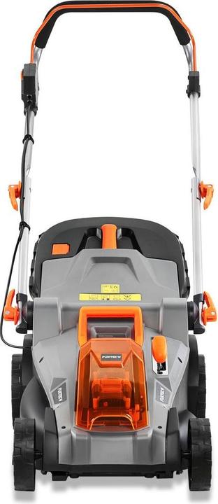 Actual product image Fuxtec 40V Akku Rasenmäher FX-E2RM37SET (Rechargeable battery operated)