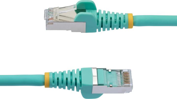 Actual product image StarTech COM 1.5m CAT6a Cable LSZH 10 Gigabit RJ45 LAN Cable SFTP Patch Cable CAT6a Installation Cable Abge (SFTP, CAT6a, 1.50 m)