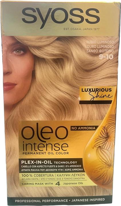 9-10 Light For light hair