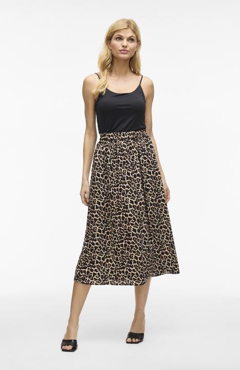 Actual product image Vila High Waist Midirock (40)