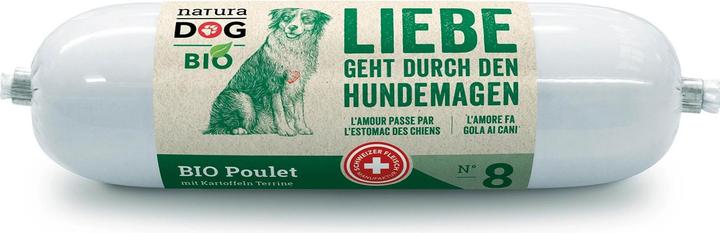 Actual product image NaturaDog Bio Suisse (Adult, 1 pcs., 400 g)