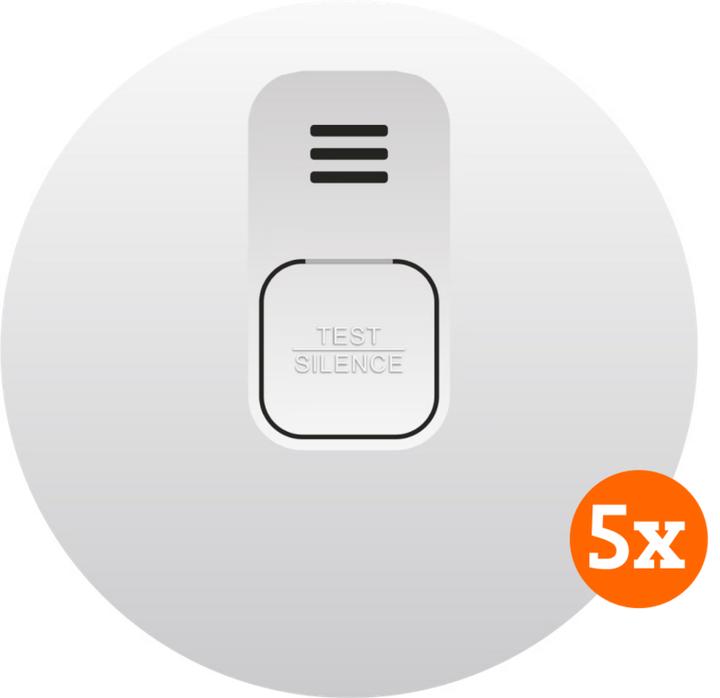 Image du produit Elro Blue Line CBFS58R Détecteur de mouvement couplable 5-pack