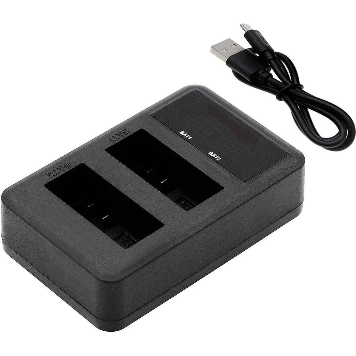 CoreParts Charger for Canon Camera (Ladegerät), Kamera Stromversorgung, Schwarz