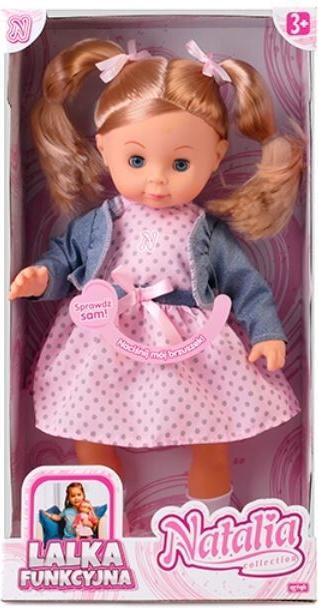Produktbild Artyk Natalias Puppe spricht polnisch 39 cm