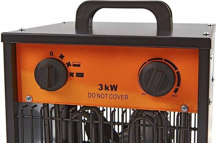 Actual product image Reheat B3000 Electric heater - electric tile - fan tile - 3 positions - 3000W (3000 W)