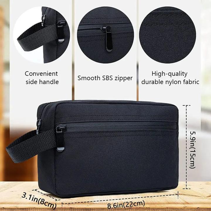 Immagine prodotto Only-Bags.Store Borsa da viaggio per la toilette Borsa per cosmetici Borsa per la toilette Custodia impermeabile