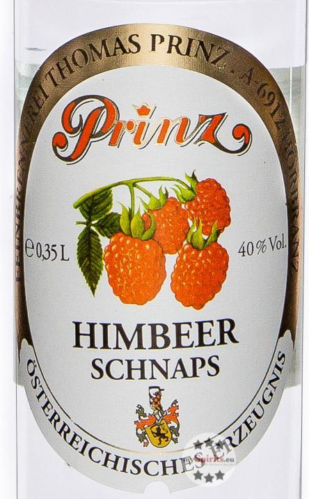 Actual product image Prinz Raspberry schnapps 0.35l (1 x 35 cl)