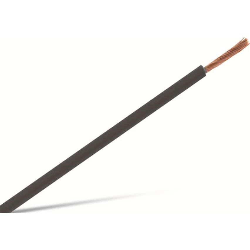 Eneroid, Kabelleitung, Installationslitze H05V-K, 1 mm², 100 m, grau (100 m)