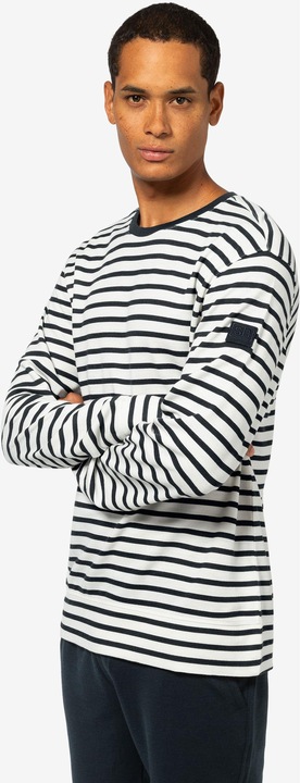 Produktbild Super Natural Solution Stripe Bio Crew (M)