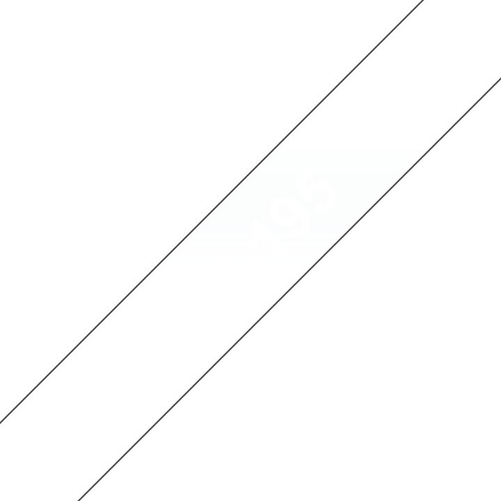 Actual product image Brother P-Touch (0.90 cm, Transparent)