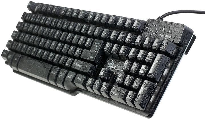Produktbild GeneralKeys Halbmechanische USB-Gaming-Tastatur (Deutschland, Kabelgebunden)