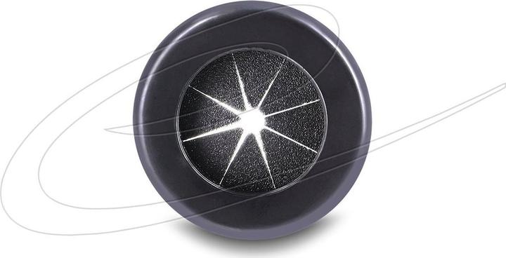 Produktbild Delock Gummi Kabeldurchführung rund Ø 38 mm schwarz