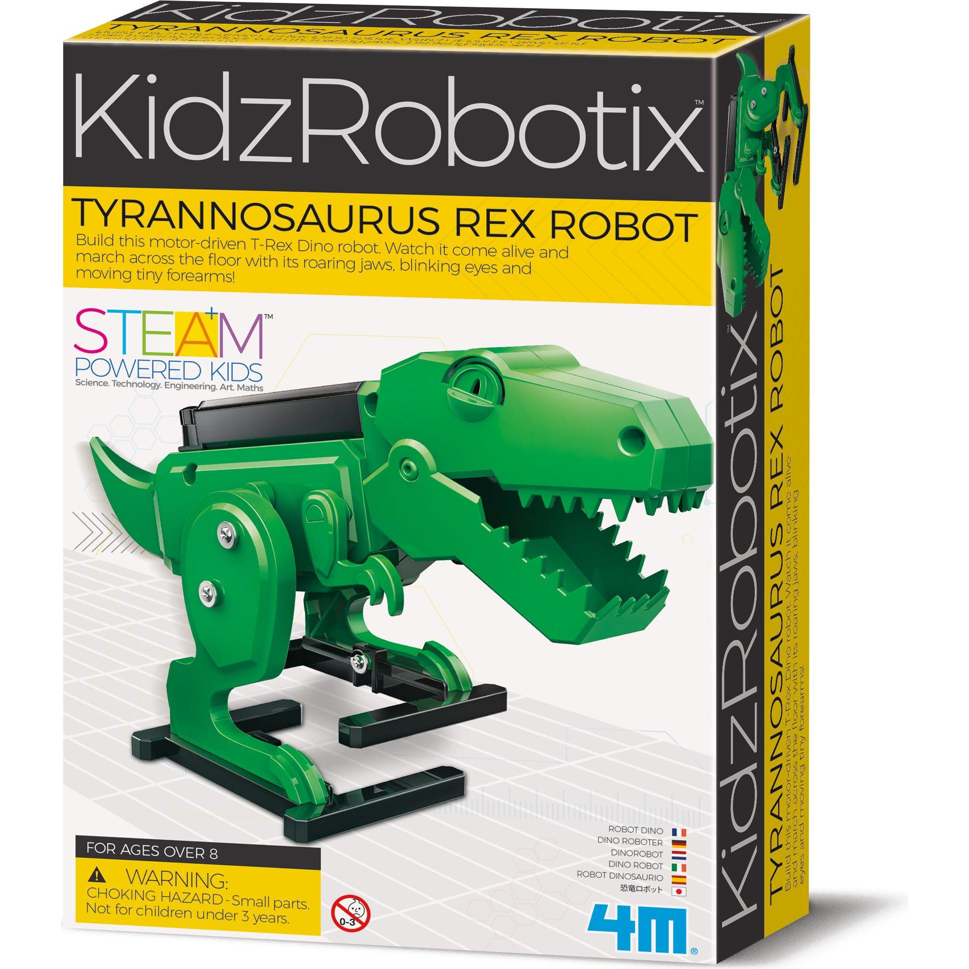 HCM Kinzel KidzRobotix - Dino Roboter, Robotik Kit