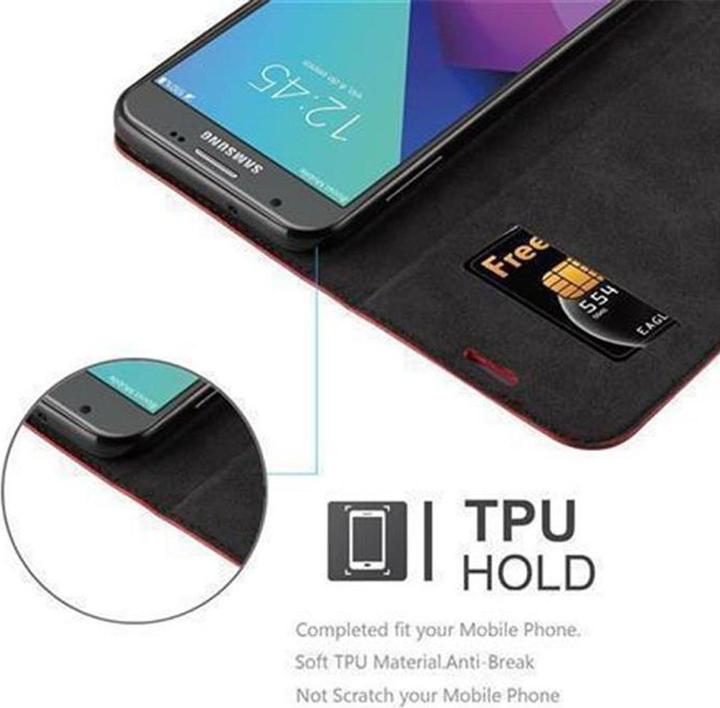 Immagine prodotto Cadorabo Copertina magnetica invisibile del libro (Samsung Galaxy J7 2017)