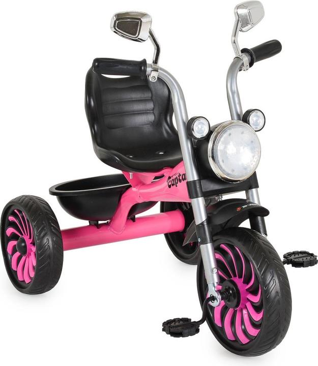 Produktbild Byox Kinderdreirad Captain Musikfunktion