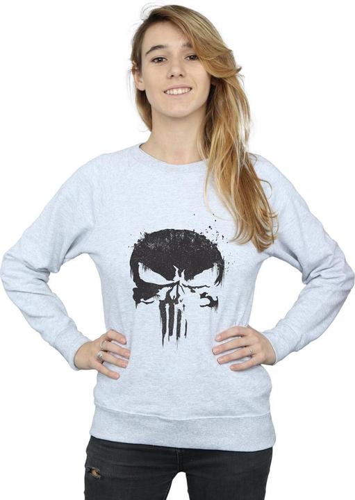 Immagine prodotto The Punisher TV Skull Logo Felpa Donna (XL)