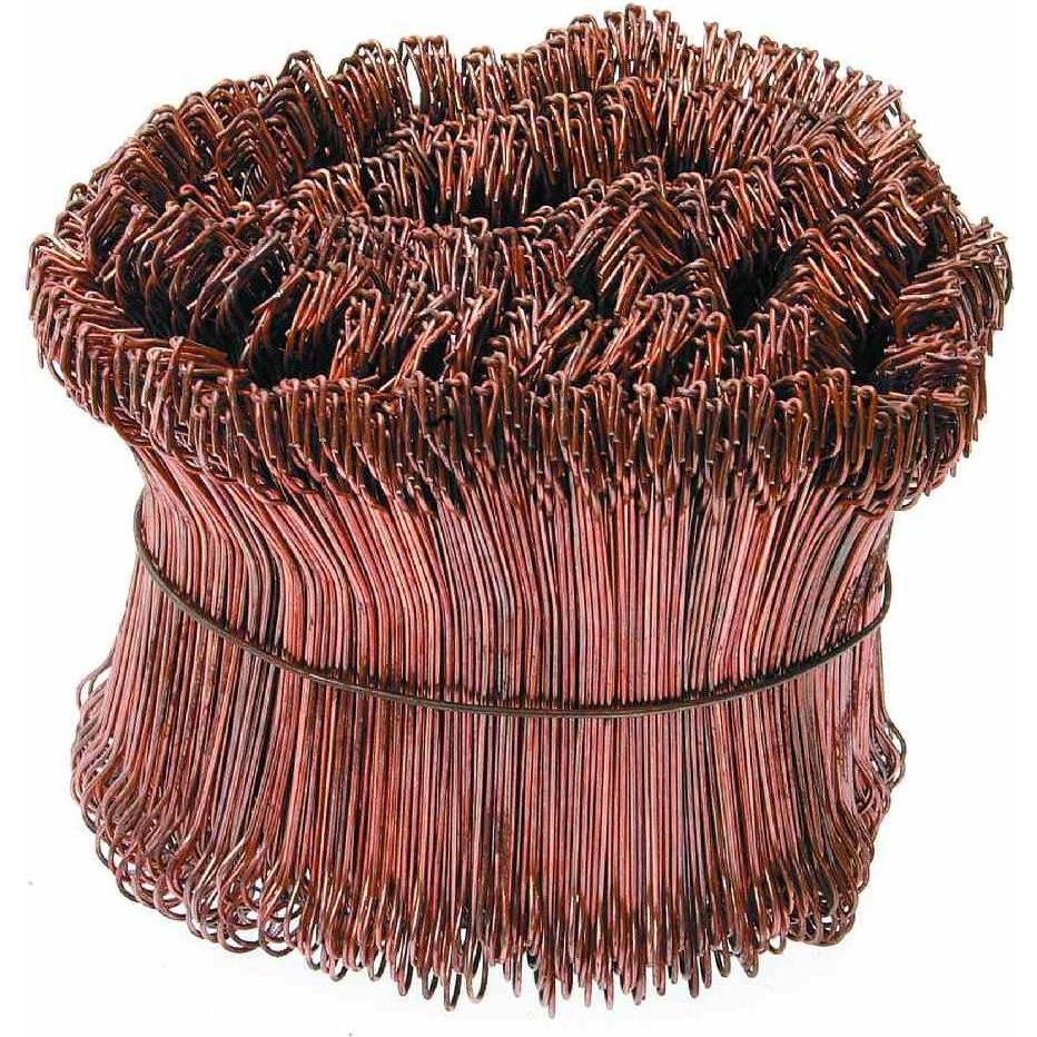 Haromac, Draht, 4209412 Betonbindedraht, 120 x 1,0 mm, 1000 Stück als Bund gebündelt (0.12 m)