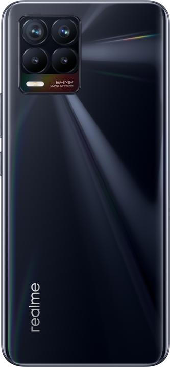 Immagine prodotto realme 8 (128 GB, Punk nero, 6.40", Doppia SIM, 4G)