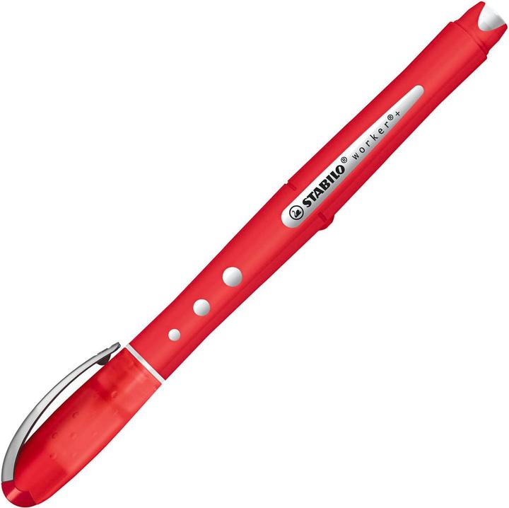 Produktbild STABILO worker+ colorful Tintenroller (4x)