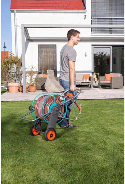 Image du produit Gardena Chariot pour tuyaux métalliques 100