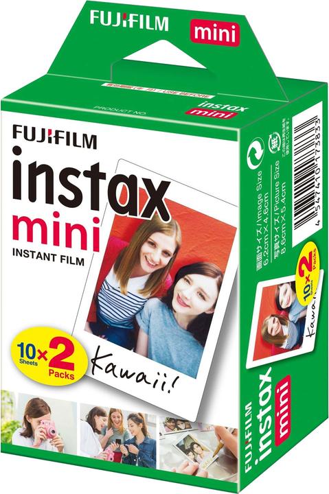 Image du produit Fujifilm Instax Mini Film (2 x 10)