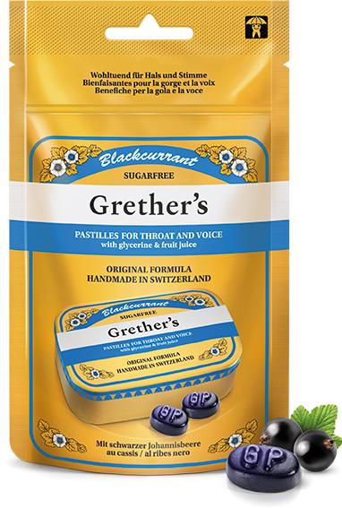 Actual product image Grethers Pastilles (1 Piece, Gummies, 100 g)